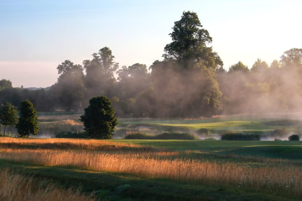 Greenkeeping at its best - The Grove is ranked in the Top 100 Modern Courses of Europe.